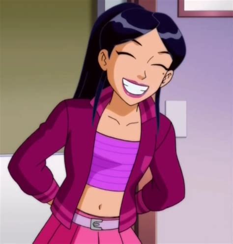 totally spies mandy.
